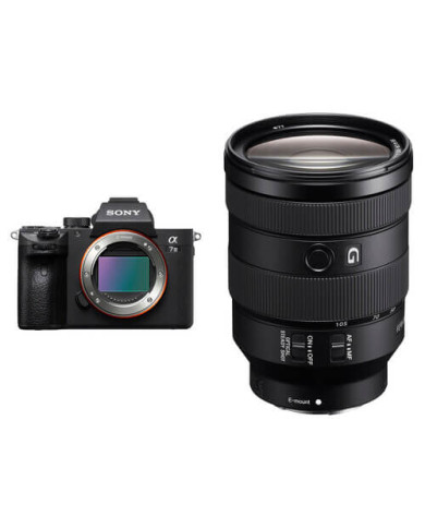 SONY A7 III + 24-105MM F/4 CÁMARA MIRRORLESS
