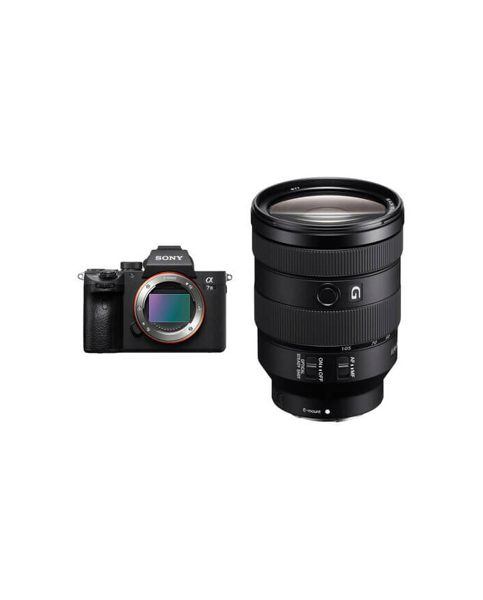 SONY A7 III + 24-105MM F/4 CÁMARA MIRRORLESS