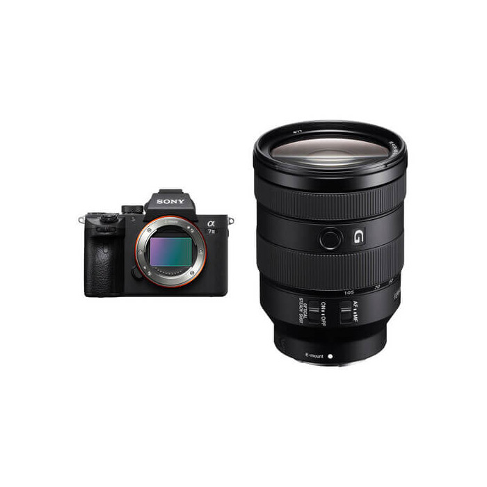 SONY A7 III + 24-105MM F/4 CÁMARA MIRRORLESS SONY A7 III + 24-105MM F/4 CÁMARA MIRRORLESS