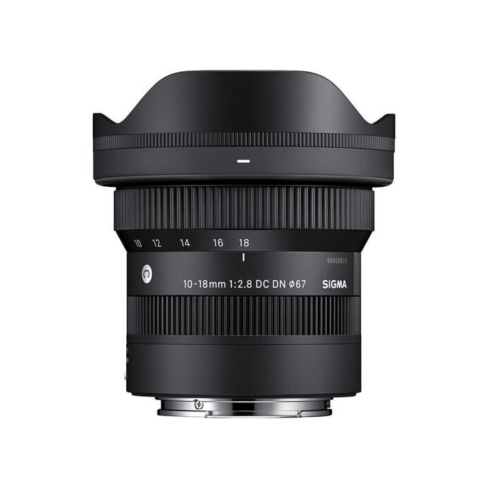 SIGMA 10-18MM F/2.8  DC DN CONTEMPORARY (SONY E) SIGMA 10-18MM F/2.8  DC DN CONTEMPORARY (SONY E)