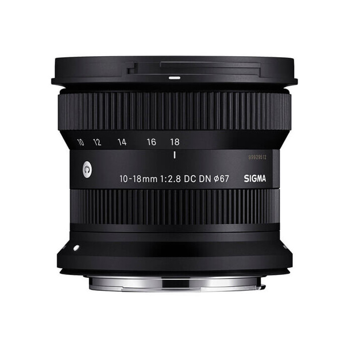 SIGMA 10-18MM F/2.8 DC DN CONTEMPORARY (CANON-RF) SIGMA 10-18MM F/2.8 DC DN CONTEMPORARY (CANON-RF)