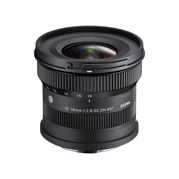 COMPRAR SIGMA 10-18MM F/2.8 DC DN CONTEMPORARY (L-MOUNT) COMPRAR SIGMA 10-18MM F/2.8 DC DN CONTEMPORARY (L-MOUNT)