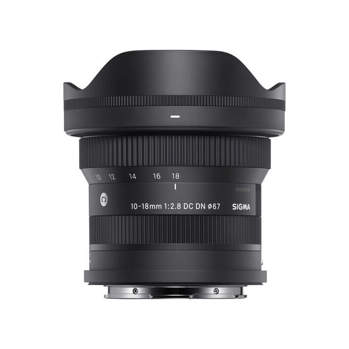 SIGMA 10-18MM F/2.8 DC DN CONTEMPORARY (L-MOUNT) SIGMA 10-18MM F/2.8 DC DN CONTEMPORARY (L-MOUNT)
