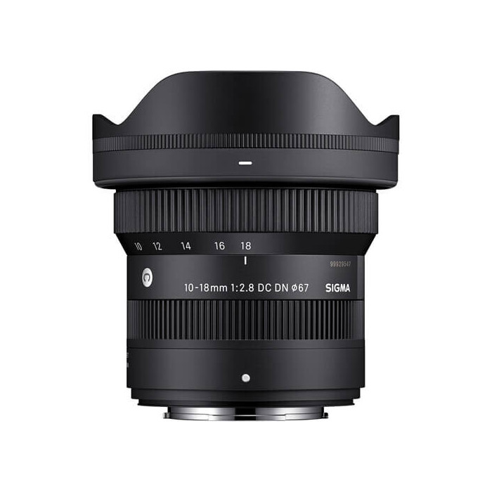 SIGMA 10-18MM F/2.8 DC DN CONTEMPORARY (FUJIFILM X) SIGMA 10-18MM F/2.8 DC DN CONTEMPORARY (FUJIFILM X)