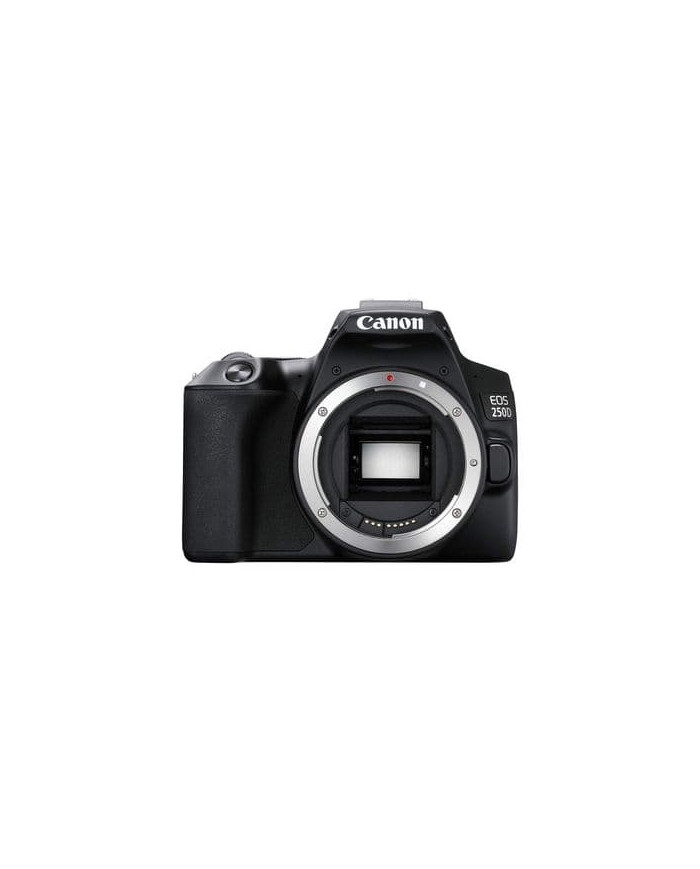 CANON EOS 250D+18-55 III (NEGRA)