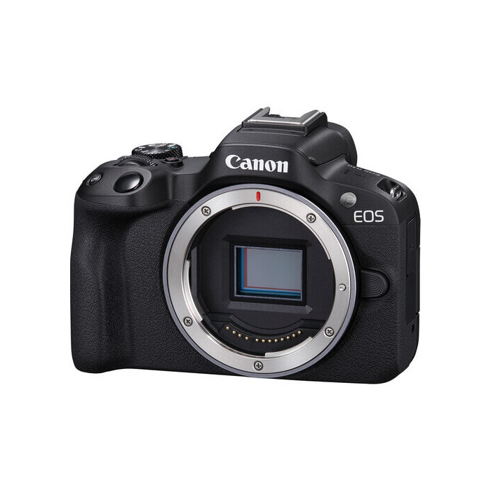 CANON EOS R50 CÁMARA MIRRORLESS CANON EOS R50 CÁMARA MIRRORLESS
