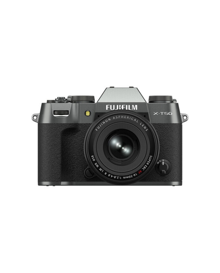 FUJIFILM X-T50 + 16-50mm CHARCOAL CÁMARA MIRRORLES