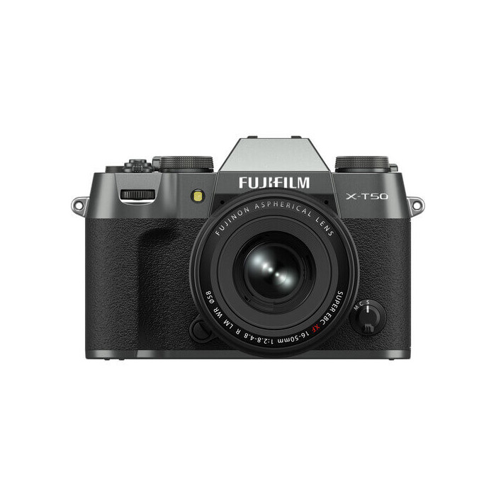 FUJIFILM X-T50 + 16-50mm CHARCOAL CÁMARA MIRRORLES FUJIFILM X-T50 + 16-50mm CHARCOAL CÁMARA MIRRORLES