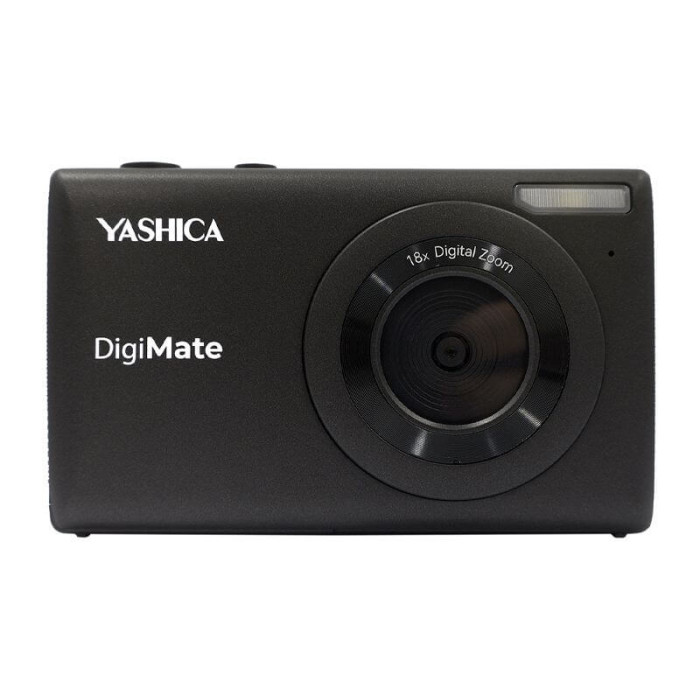 YASHICA DIGIMATE 100 CÁMARA DIGITAL (NEGRO) YASHICA DIGIMATE 100 CÁMARA DIGITAL (NEGRO)