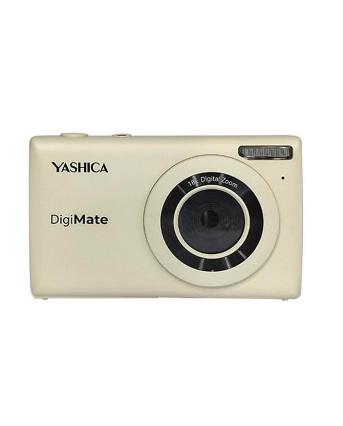 YASHICA DIGIMATE 100 CÁMARA DIGITAL (BLANCO)