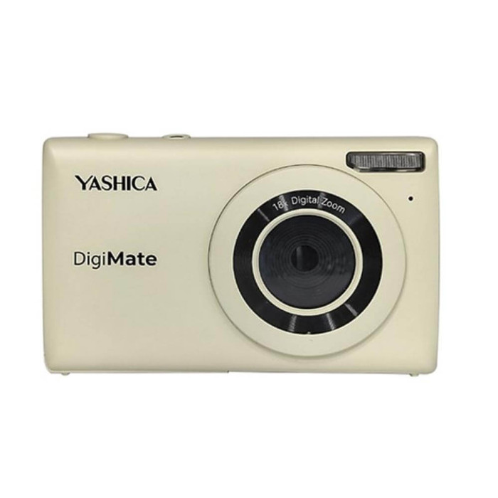 YASHICA DIGIMATE 100 CÁMARA DIGITAL (BLANCO) YASHICA DIGIMATE 100 CÁMARA DIGITAL (BLANCO)