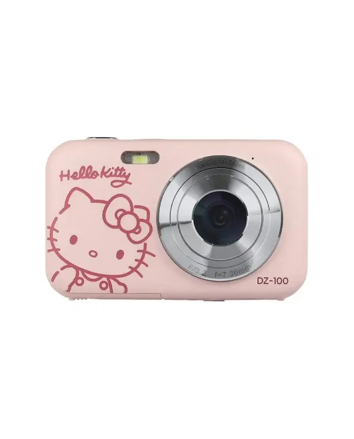 YASHICA DZ-100 HELLO KITTY (ROSA) YASHICA DZ-100 HELLO KITTY (ROSA)