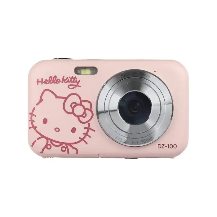 YASHICA DZ-100 HELLO KITTY (ROSA) YASHICA DZ-100 HELLO KITTY (ROSA)