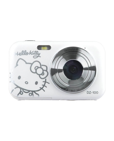 YASHICA DZ-100 HELLO KITTY (BLANCO)