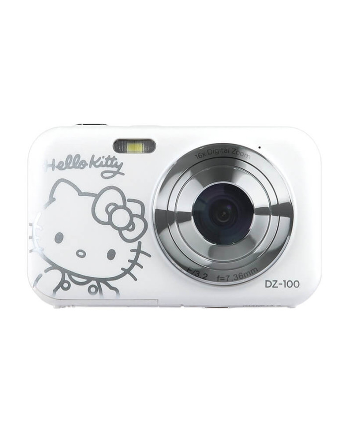 YASHICA DZ-100 HELLO KITTY (BLANCO) YASHICA DZ-100 HELLO KITTY (BLANCO)