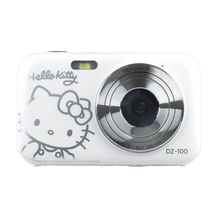 YASHICA DZ-100 HELLO KITTY (BLANCO) YASHICA DZ-100 HELLO KITTY (BLANCO)