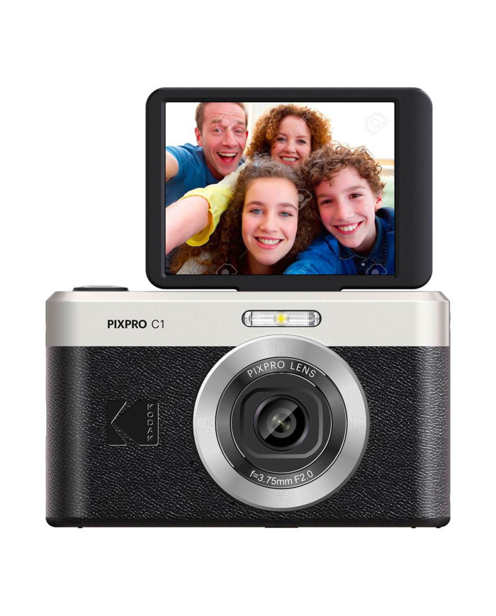 KODAK PIXPRO C1 CÁMARA DIGITAL (NEGRA)