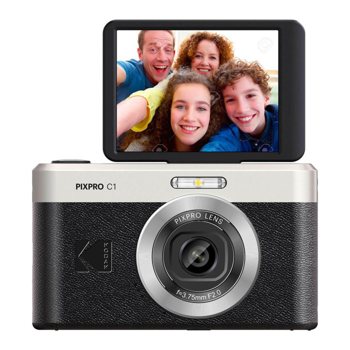 KODAK PIXPRO C1 CÁMARA DIGITAL (NEGRA) KODAK PIXPRO C1 CÁMARA DIGITAL (NEGRA)