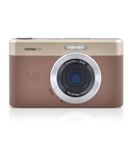 KODAK PIXPRO C1 CÁMARA DIGITAL (MARRÓN)