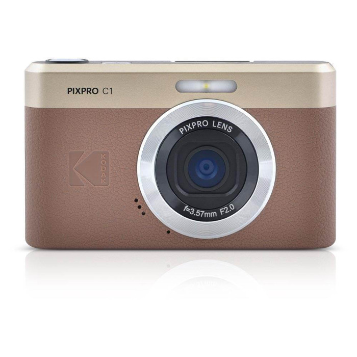 KODAK PIXPRO C1 CÁMARA DIGITAL (MARRÓN) KODAK PIXPRO C1 CÁMARA DIGITAL (MARRÓN)