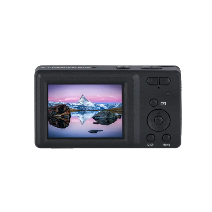 COMPRAR ROLLEI COMPACTLINE POCKET (50 MP - 2,7K) NEGRO COMPRAR ROLLEI COMPACTLINE POCKET (50 MP - 2,7K) NEGRO