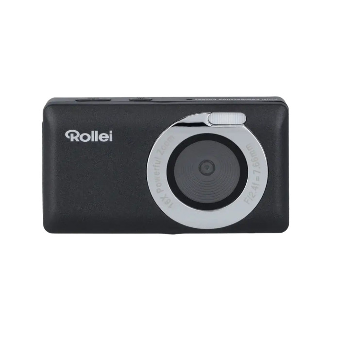 ROLLEI COMPACTLINE POCKET (50 MP - 2,7K) NEGRO ROLLEI COMPACTLINE POCKET (50 MP - 2,7K) NEGRO