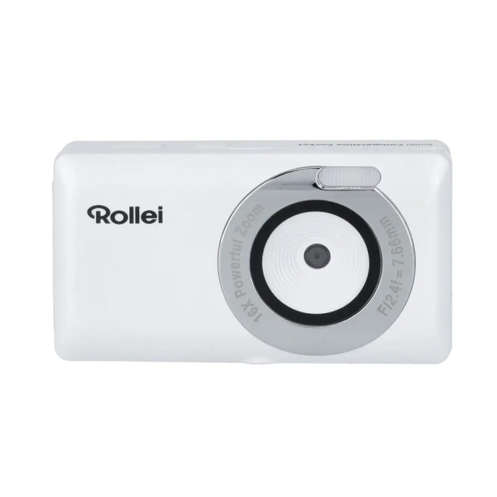 ROLLEI COMPACTLINE POCKET (50 MP - 2,7K) BLANCO ROLLEI COMPACTLINE POCKET (50 MP - 2,7K) BLANCO