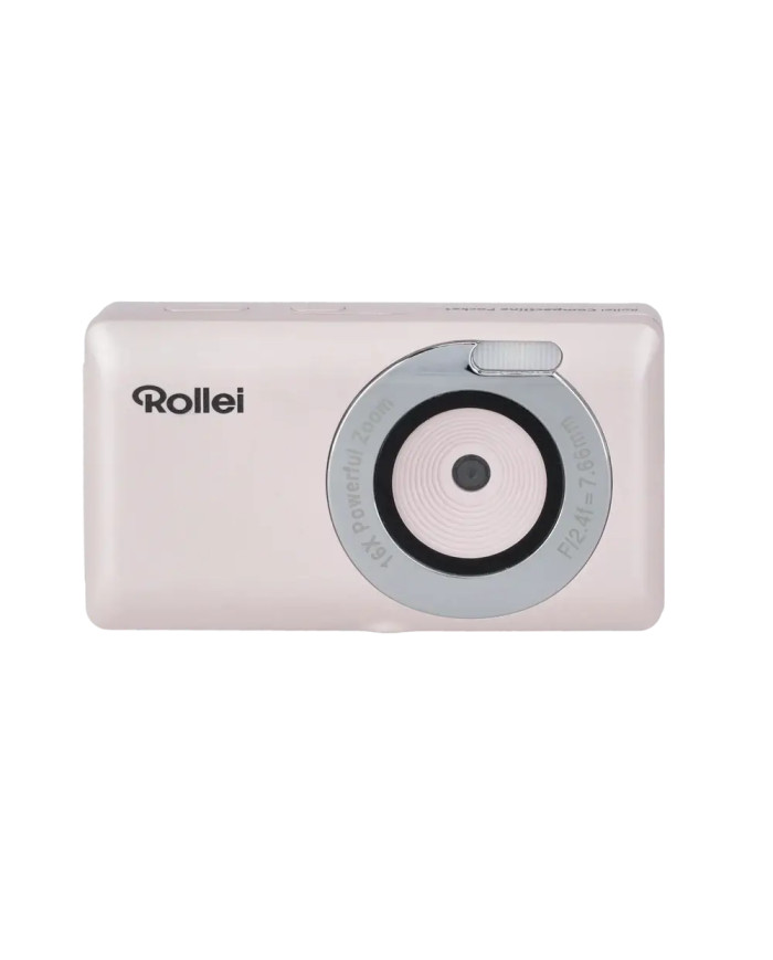 ROLLEI COMPACTLINE POCKET (50 MP - 2,7K) ROSA