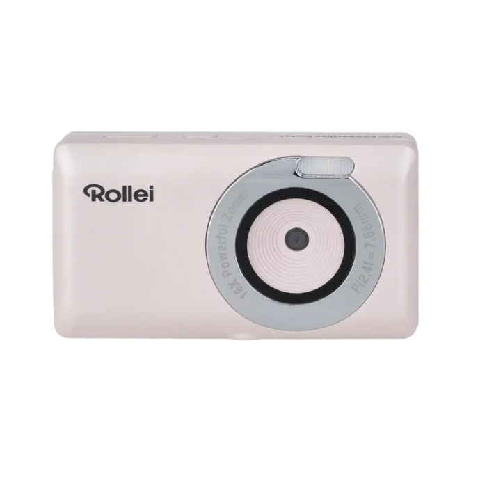 ROLLEI COMPACTLINE POCKET (50 MP - 2,7K) ROSA ROLLEI COMPACTLINE POCKET (50 MP - 2,7K) ROSA