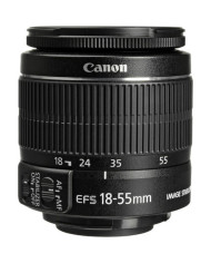 CANON EF-S 18-55MM F/3.5-5.6 IS II