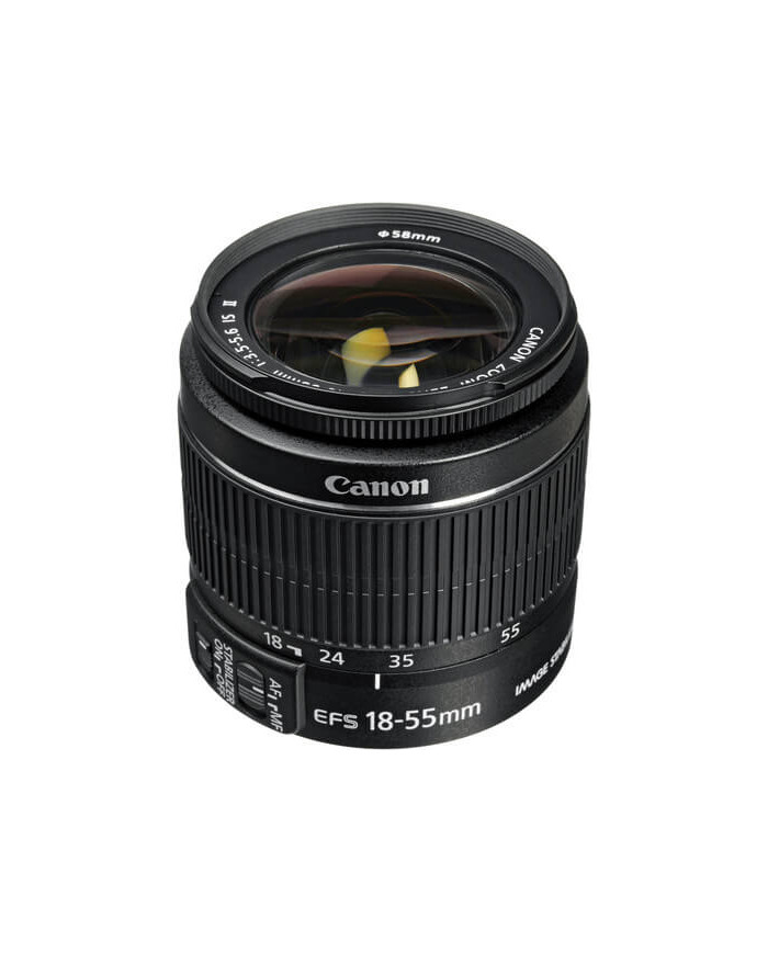 El MEJOR PRECIO CANON EF-S 18-55MM F/3.5-5.6 IS II