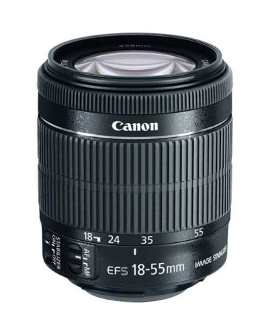 CANON EF-S 18-55MM F/3.5-5.6 IS STM