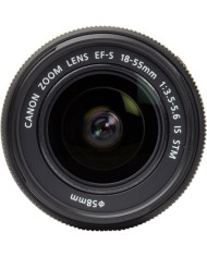 El MEJOR PRECIO CANON EF-S 18-55MM F/3.5-5.6 IS STM