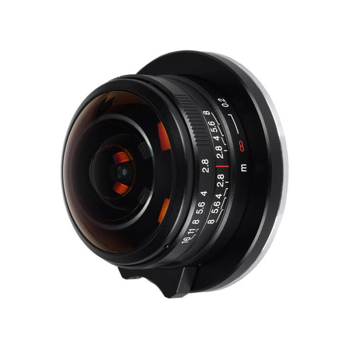 LAOWA 4 MM F/2,8 FISHEYE MICRO 4/3 (SONY E) LAOWA 4 MM F/2,8 FISHEYE MICRO 4/3 (SONY E)