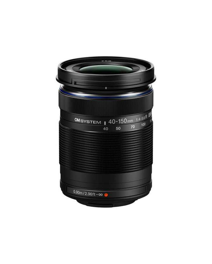 OM SYSTEM ZUIKO ED 40-150MM F/4-5.6 R (NEGRO)