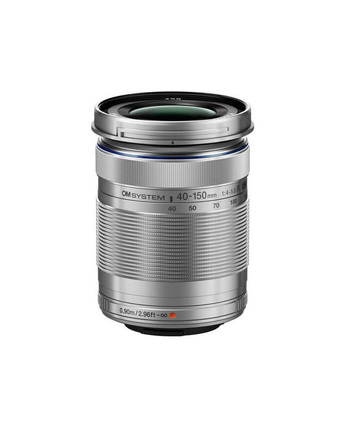 OM SYSTEM ZUIKO ED 40-150MM F/4-5.6 R (PLATA)