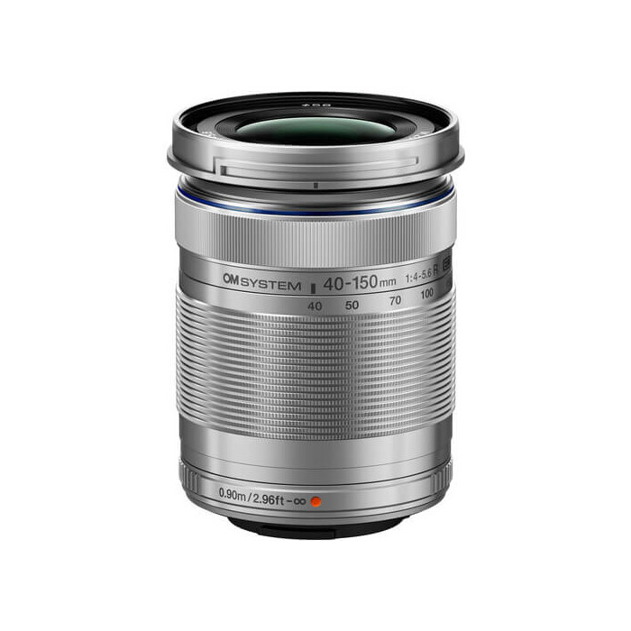 OM SYSTEM ZUIKO ED 40-150MM F/4-5.6 R (PLATA) OM SYSTEM ZUIKO ED 40-150MM F/4-5.6 R (PLATA)