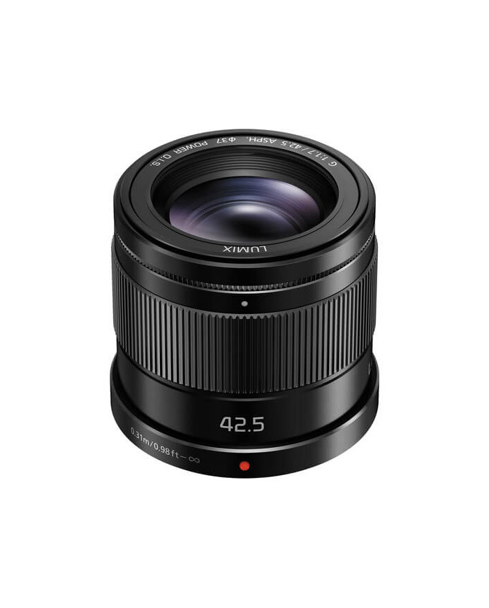 PANASONIC LUMIX G 42.5MM F/1.7 ASPH. POWER O.I.S