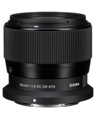 SIGMA 56MM F1.4 DN DC CONTEMPORARY (NIKON Z) SIGMA 56MM F1.4 DN DC CONTEMPORARY (NIKON Z)