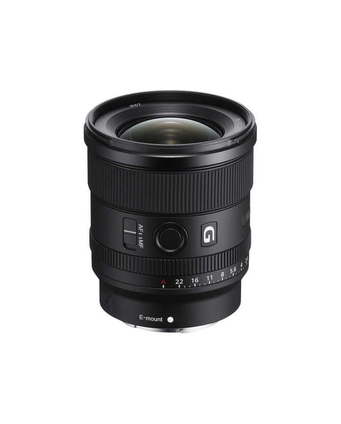 COMPRAR SONY FE 20MM F/1.8 G