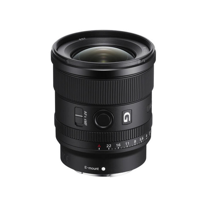 COMPRAR SONY FE 20MM F/1.8 G COMPRAR SONY FE 20MM F/1.8 G