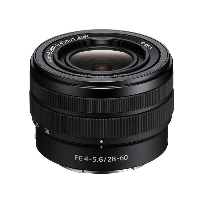 COMPRAR SONY FE 28-60MM F/4-5.6 COMPRAR SONY FE 28-60MM F/4-5.6