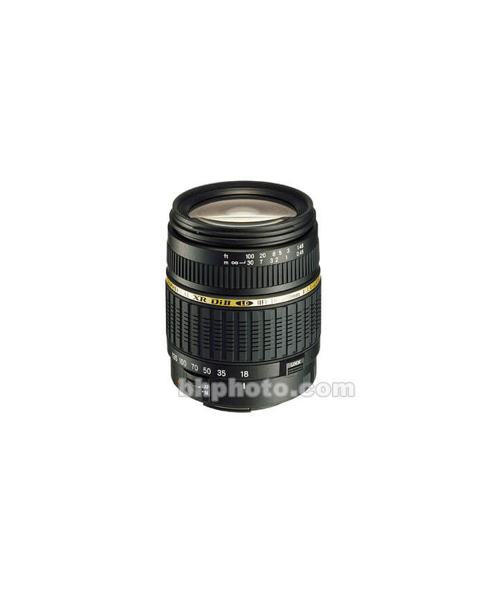 El MEJOR PRECIO TAMRON XR DI-II MACRO 18-200MM F/3.5-6.3 (PENTAX DIGITAL SLR)