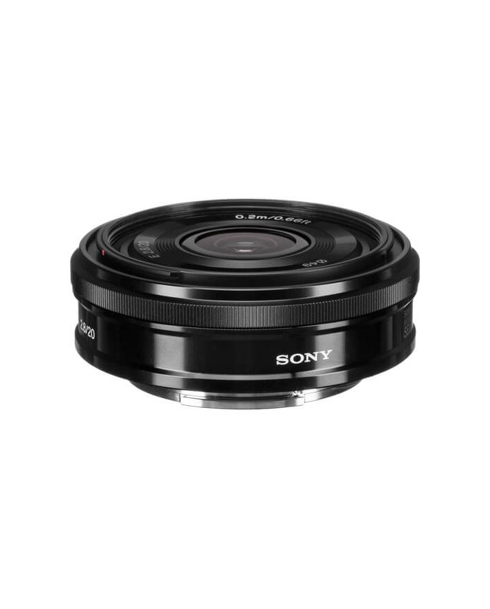 El MEJOR PRECIO SONY E 20MM F/2.8