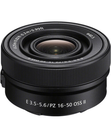 SONY E PZ 16-50MM F/3.5-5.6 OSS II (SONY E)