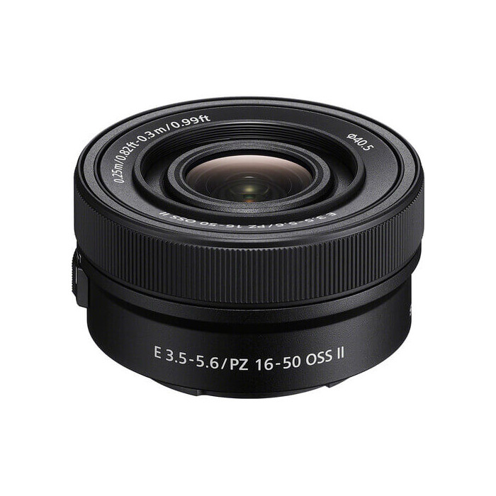 SONY E PZ 16-50MM F/3.5-5.6 OSS II (SONY E) SONY E PZ 16-50MM F/3.5-5.6 OSS II (SONY E)