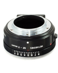 El MEJOR PRECIO METABONES NIKON G A FUJIFILM X-MOUNT ADAPTADOR