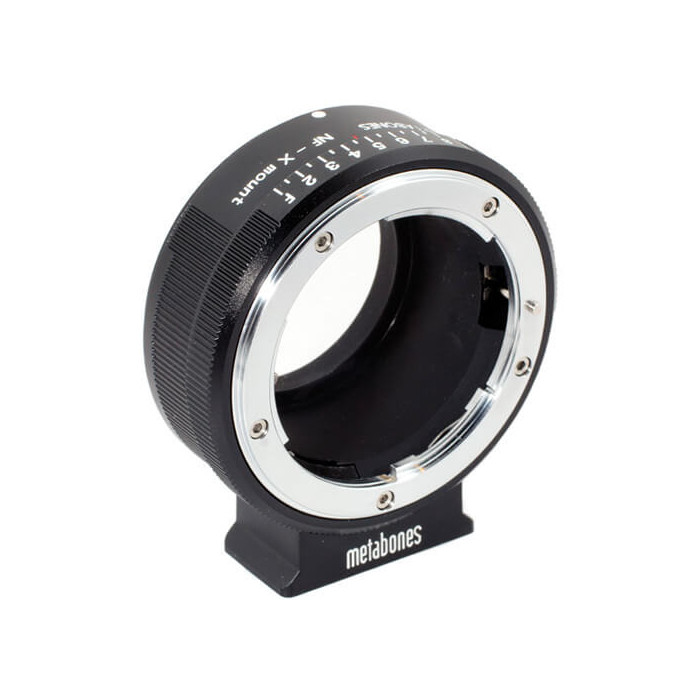 METABONES NIKON G A FUJIFILM X-MOUNT ADAPTADOR METABONES NIKON G A FUJIFILM X-MOUNT ADAPTADOR