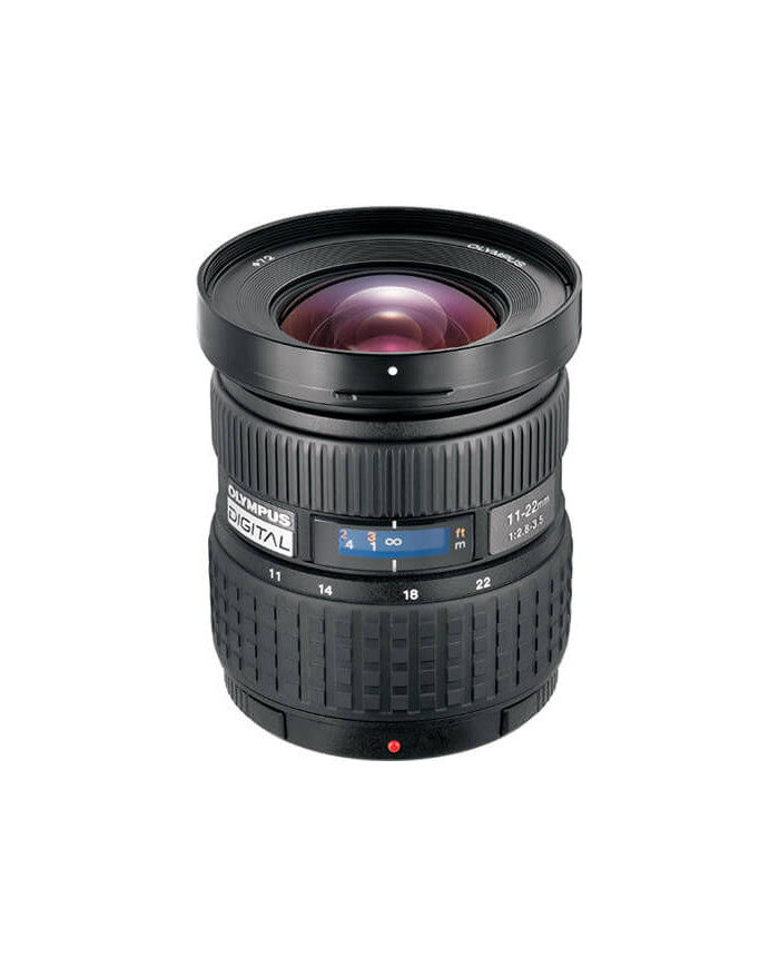 OLYMPUS ZUIKO ED 11-22MM F/2.8-3.5 LENS