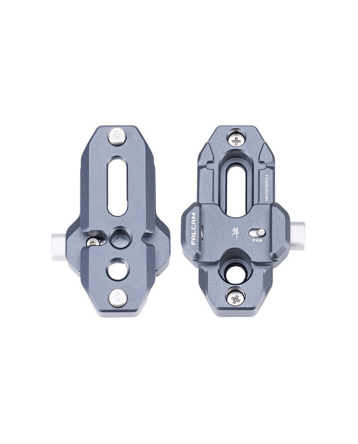 FALCAM F22 LIBERACIÓN RÁPIDA PLATE PARA RAIL NATO ADAPTADOR